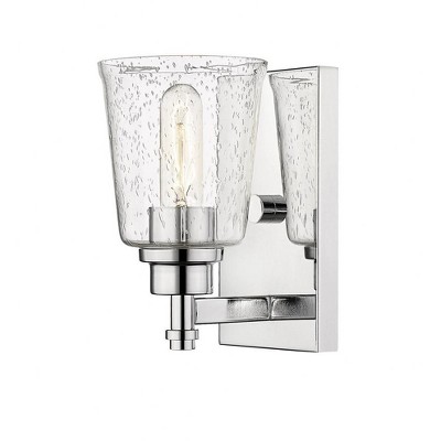 Z-Lite Bohin 1 - Light Wall Light in  Chrome