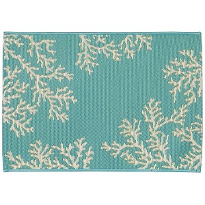 Liora Manne Esencia Coastal Indoor/Outdoor Mat.. - 1 of 4