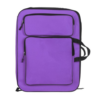 Unique Bargains Lightweight Wear-resistant Durable Waterproof Art Portfolio Backpack