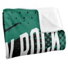 Slippery Rock University Fan Zone Silky Touch Super Soft Throw Blanket 50x60 - 3 of 4