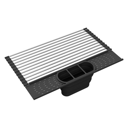 Roll-up Sink Dish Drying Rack Drying Mat with 304 - China