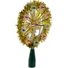 Northlight 7" Pre-Lit Gold Snowflake Starburst Christmas Tree Topper - Clear Lights - 3 of 4
