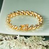 Ross-Simons Italian 18kt Gold Over Sterling Silver San Marco Bracelet - 3 of 4