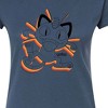 Women's - Pokémon - Meowth Repeat Fitted Graphic T-Shirt - 2 of 3