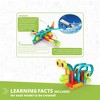 Engino: Qboidz Airplane - 5 Model Brick Building Set, Toy Construction, Coloring - 4 of 4