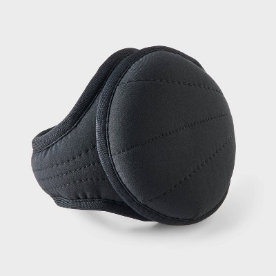 Men's Puffer Earmuff - All In Motion Black - image 3