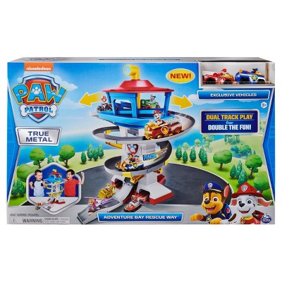paw patrol ship target