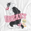 Looney Tunes Sneaky Adult T-Shirt - 2 of 4
