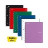 Five Star 1-Subject Notebook 8.5" x 11" College Ruled 100 Sheets 256511 - 3 of 4