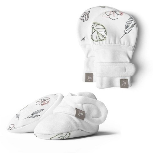 Goumi Stay On Baby Mitts & Boots Set - image 1 of 4