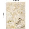 Machine Washable Non-Slip Rubberback Runner Modern Abstract Geometric Print Carpet Traditional Area Rug for Hallway, Bedroom, Living Room - 2 of 4