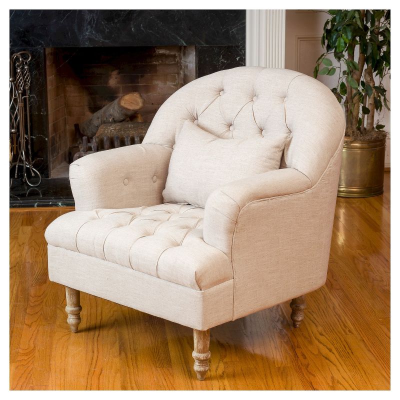 Anastasia Tufted Chair - Christopher Knight Home, 5 of 9