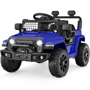 Best Choice Products 6V Kids Ride-On Truck Car w/ Parent Remote Control, 4-Wheel Suspension, LED Lights - 1 of 4