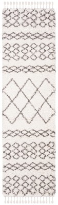 Moroccan Fringe Shag MFG343 Power Loomed Indoor Rug - Safavieh