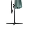 Kumasinova 10 FT Rust-Resistant Market Umbrella,Offset Patio Umbrella with Adjustable Tilt,Outdoor Umbrella for Garden,Poolside& Beach - 4 of 4