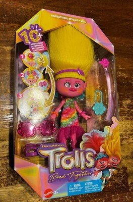 Dreamworks Trolls Band Together Hairsational Reveals Viva Fashion Doll ...