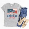 The Juniper Shop American Girly Flag Coquette Youth Short Sleeve Tee - 4 of 4