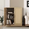 Lirago Accent Storage Cabinet Medicine Cabinets 36*31 Natural - 2 of 4