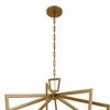 Kichler Lighting Abbotswell 6 - Light Pendant in  Natural Brass - 4 of 4