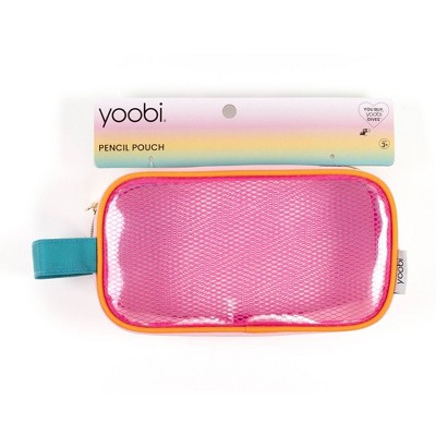 Yoobi Single Zip Pencil Pouch