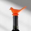 Unique Bargains Bottle Stoppers Bird-shaped Hand-Wash Silicone 2.46"x3.23"x1.26" 1 Pc - 2 of 3