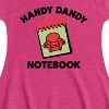 Girls' - Blue's Clues & You! - Handy Dandy Notebook Fit & Flair Cap Sleeve Dress - 2 of 2