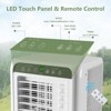 8000BTU Portable Air Conditioner, 3-In-1 Air Conditioner with Cooling - 4 of 4