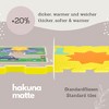 Hakuna Matte: Stylish Baby Play Mat: Car - 47x47", 16 Foam Floor Tiles - 3 of 4