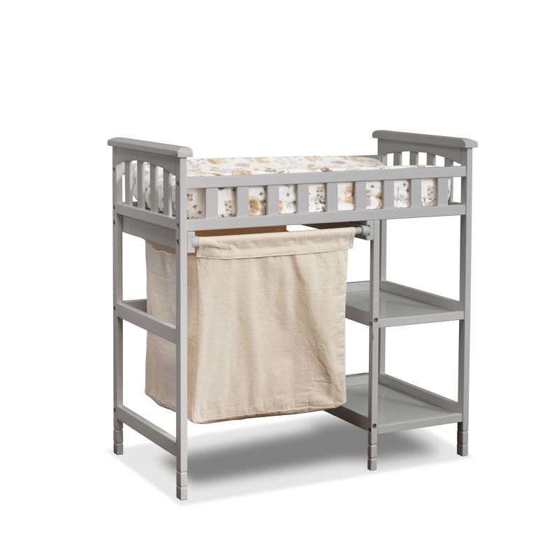 Sorelle Palisades Room in a Box Standard Full-Sized Crib Gray, 3 of 6