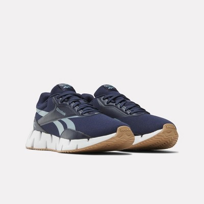 Reebok Zig Dynamica STR Shoes Size M 10 / W 11.5 Vector Navy/Leisure Blue/White — фото 4