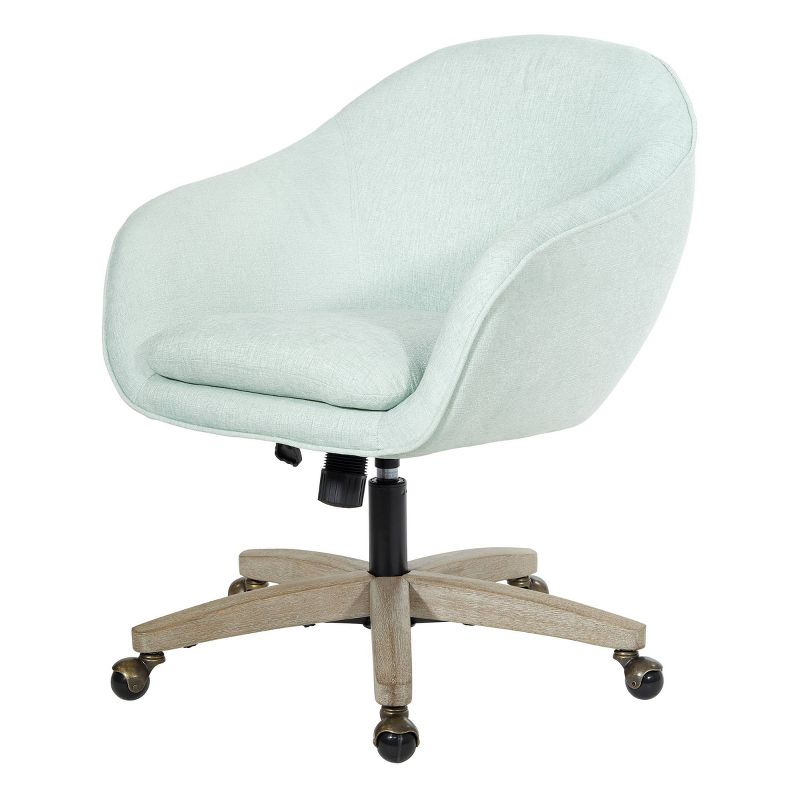 Nora Office Chair Mint - OSP Home Furnishings, 3 of 12