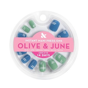 Olive & June Press-On Fake Nails - 42ct - 1 of 4