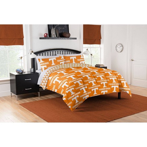 Tennessee Volunteers Bedding Set NCAA Orange Comforter Sham 2pc Bed in Bag Twin for sale online 