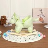 SEVOBAL Toy Vehicles Kids Ride On Rocking Horse with Lullaby Song Hand Puppets and Safety Belt for Toddlers 1-3 Years - 3 of 4