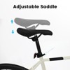 DSVIMOY 700Cx28 Road Bike, 16-Speed, Suitable for Men and Women, Ideal for High-Intensity Riding, Cream, 68"*18"*37.5" - 4 of 4