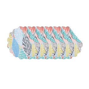 C&F Home 17" Surfside Sound Cotton Placemats, Set of 6 - Nautical Beach - 1 of 4