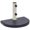 VidaXL Umbrella Base Black 15.7 in.x11 in.x1.6 in. Granite - 4 of 4