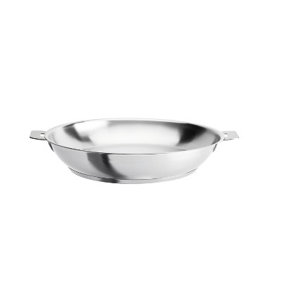 Cristel Strate Stainless Steel 11 Inch Deep Frying Pan