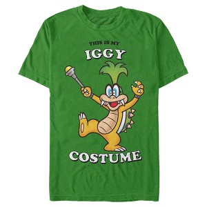Men's Nintendo This is my Iggy Costume T-Shirt - 1 of 4