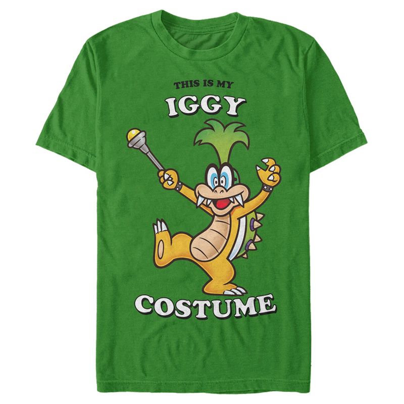Men's Nintendo This is my Iggy Costume T-Shirt, 1 of 6