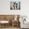 Stupell Industries Cowboy & Cowgirl Couple Black Framed Giclee Art - 2 of 4