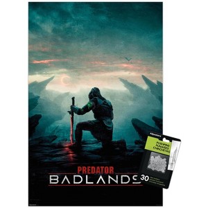 Trends International Predator: Badlands (2025) - Kneel One Sheet Unframed Wall Poster Prints - 1 of 4
