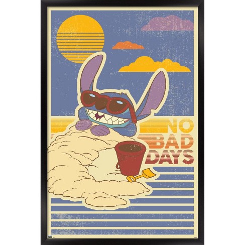 Today is a good day Framed poster