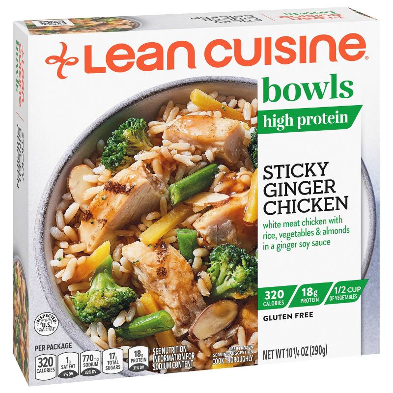 Lean Cuisine Sticky Ginger Chicken Bowl - 10.25oz, 4 of 11