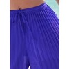 VENUS Womens Pleated Cover-Up Pants - 3 of 4