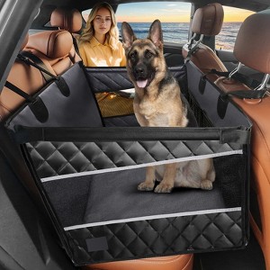 JOEJOY Dog Car Seat for Large Dogs, Car Booster Seat for Pet Travel with Waterproof Pad, Seat Dog Hammock - 1 of 4