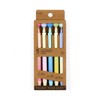 Yoobi Evolve Ballpoint Pen 5pk Retractable Set Soft Aura - 3 of 4