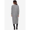 ellos Plus Size Nolita Duster Cardigan - 3 of 4