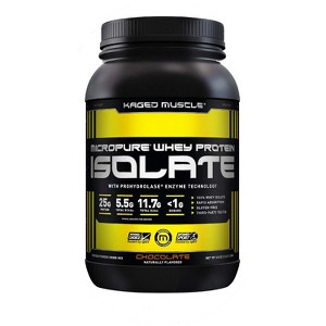 Kaged Whey Protein Isolate for Muscle Building - 1 of 2