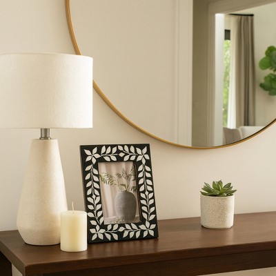 Decorative Planter Pot - Handcrafted Ceramic - Textured Matte Finish - Modern Boho Style - Indoor & Outdoor Use